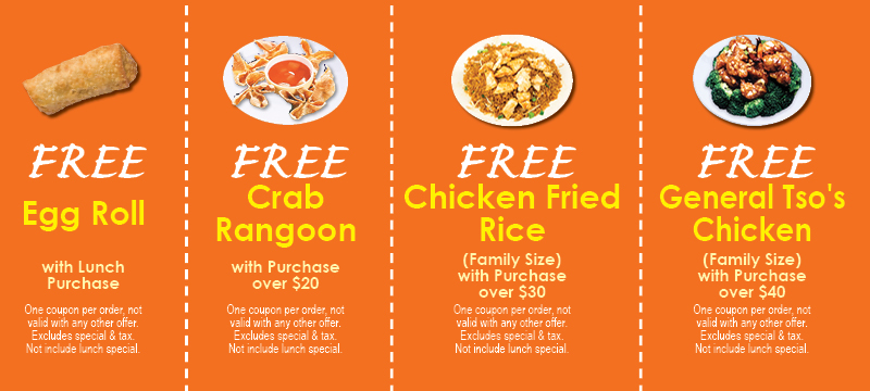 Happy wok arnold coupons